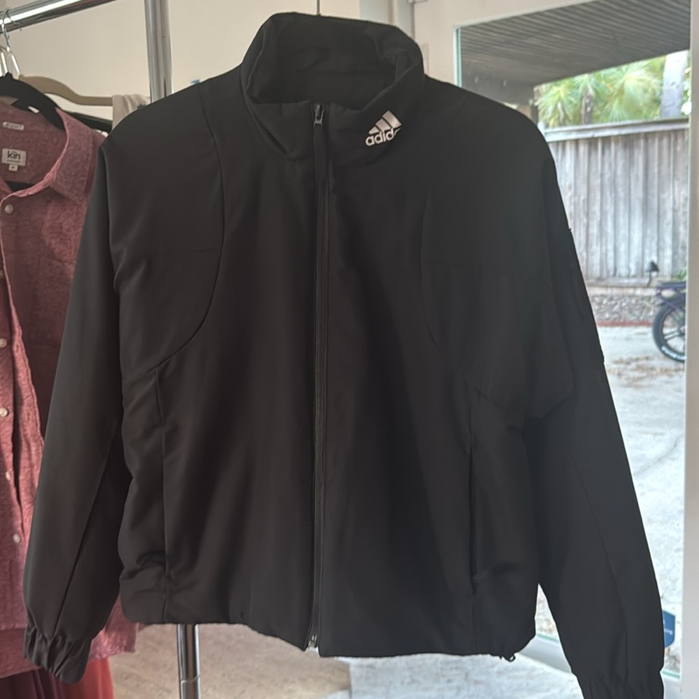 Adidas Black BTS Packable Puffer Jacket - XS